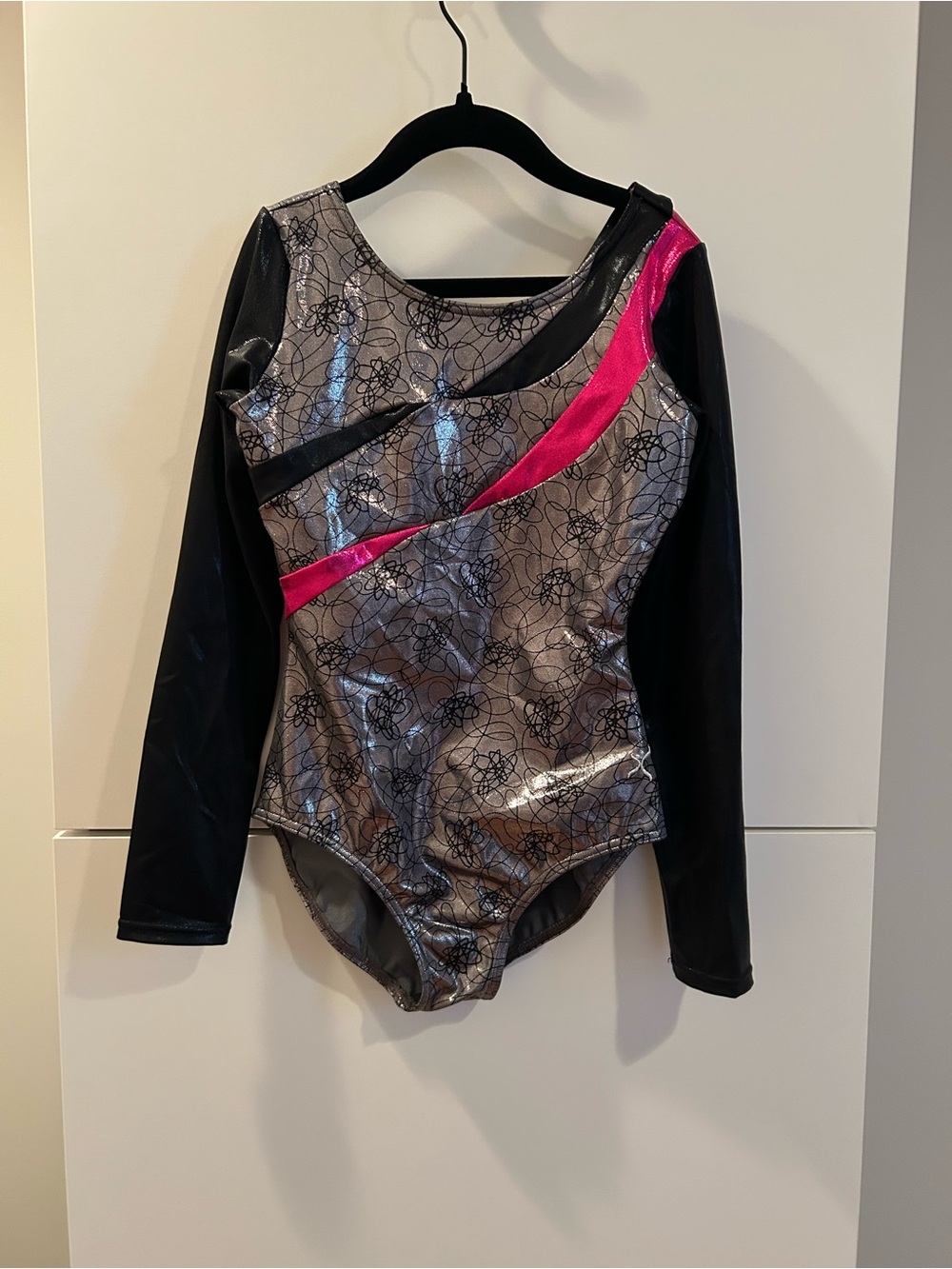 Capezio Long Sleeve Dance or Gymnastics Leotard - Child’s Large